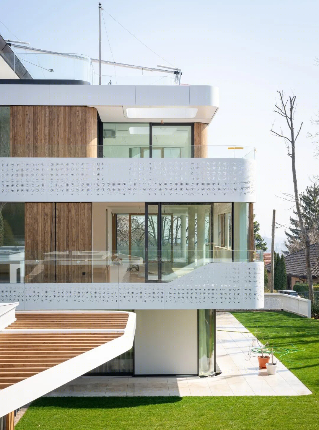 维也纳优雅游艇别墅丨奥地利维也纳丨puk architekten-18