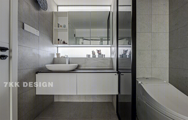 89m²现代简约风家居,打造舒适生活空间-40