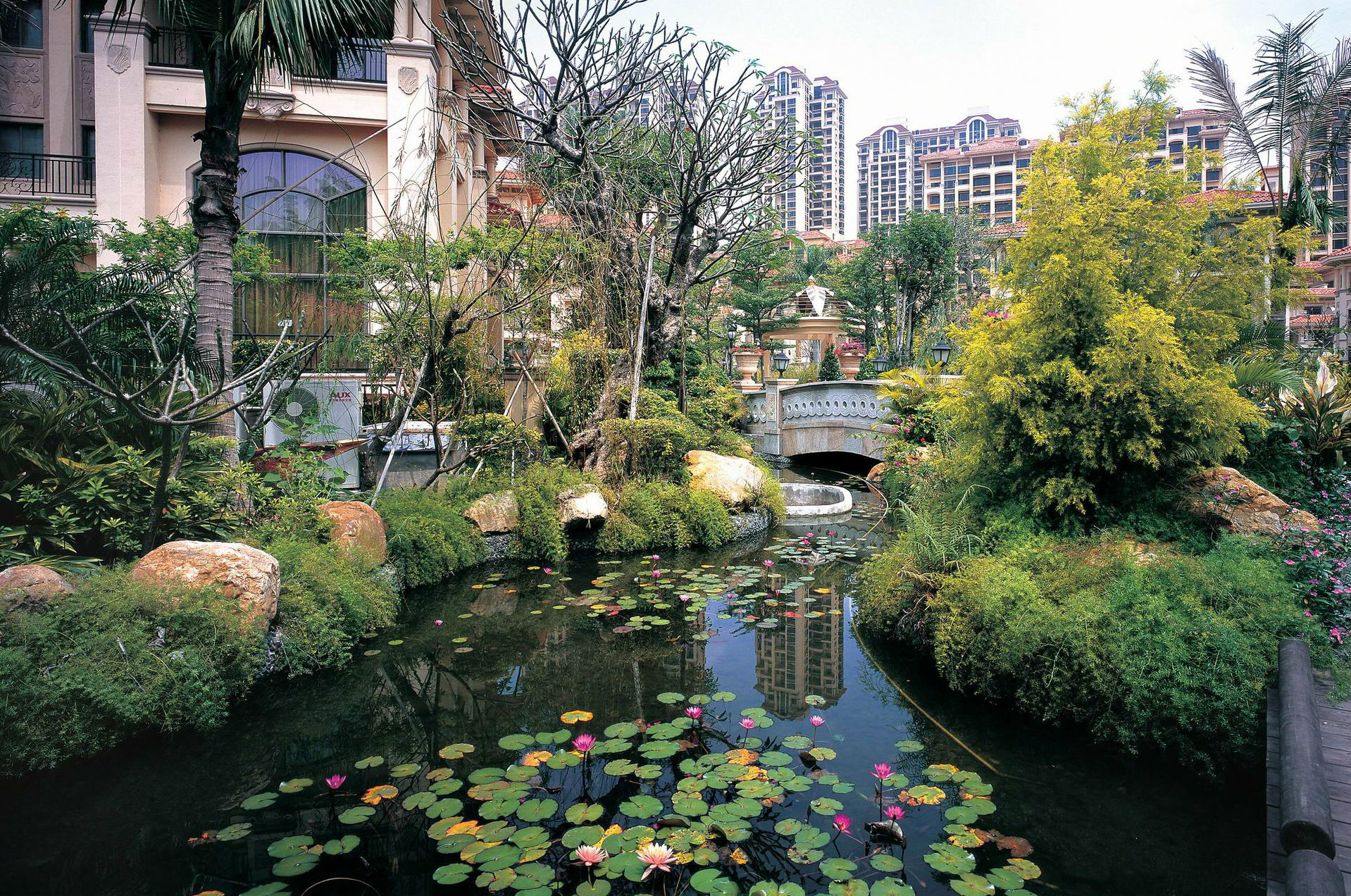 深圳龙园意境住宅景观-11