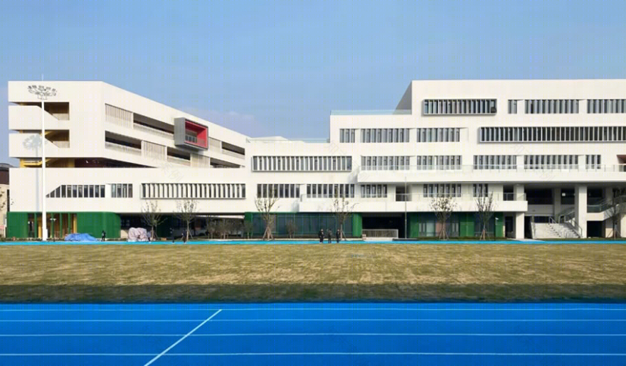 上海兰生复旦学校青浦分校丨中国青浦丨上海华都建筑规划设计有限公司(HDD)-86