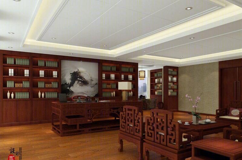 山东坤宇投资（海逸恒安）室内设计方案展示-10