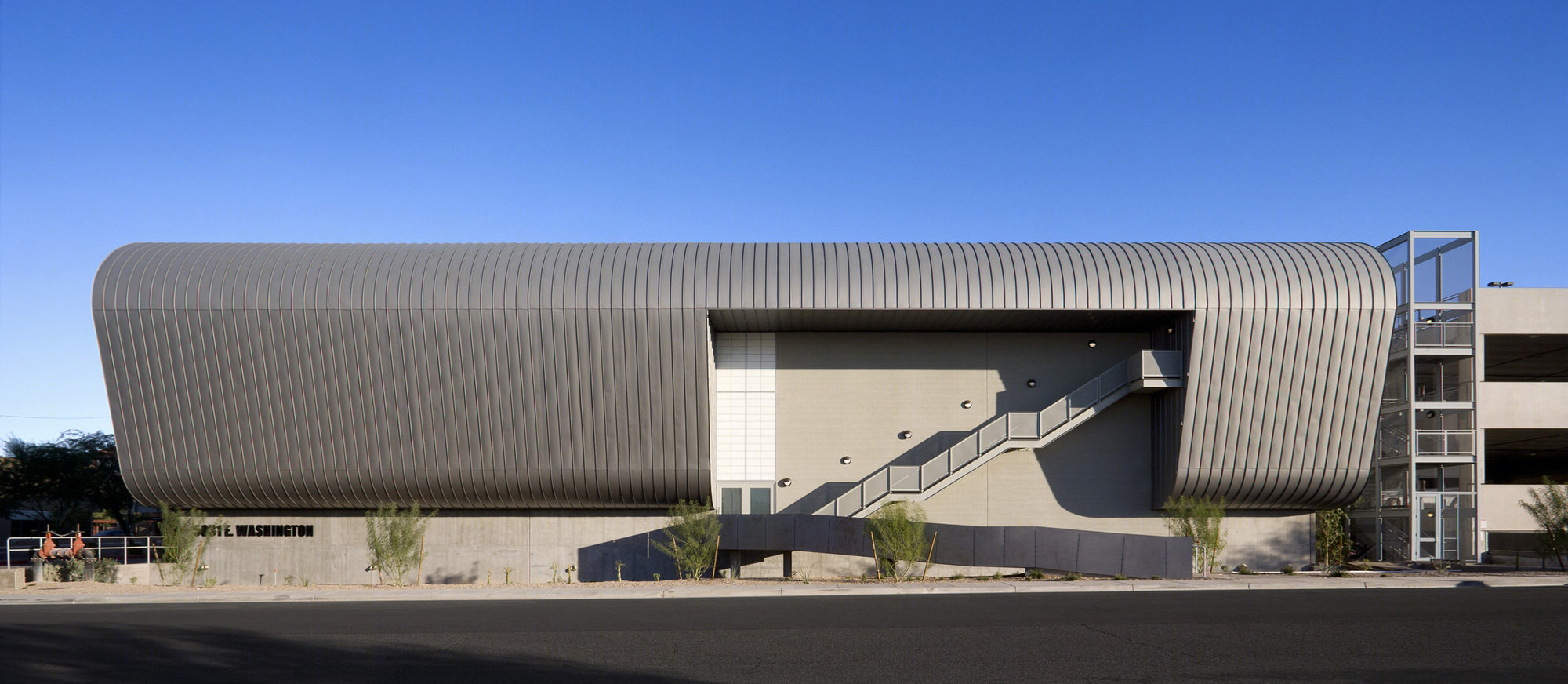 美国残障人士的体育与健身中心丨Baldinger Architectural Studio-9