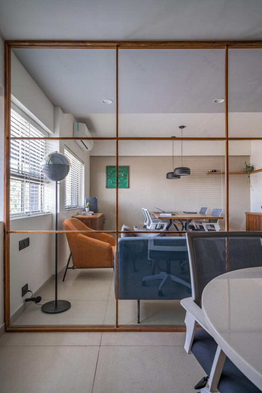 印度 AG 金融办公室丨Adhwa Architects-28