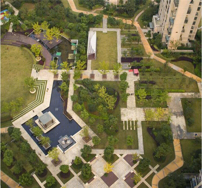 杭州中海寰宇天下住宅景观-10