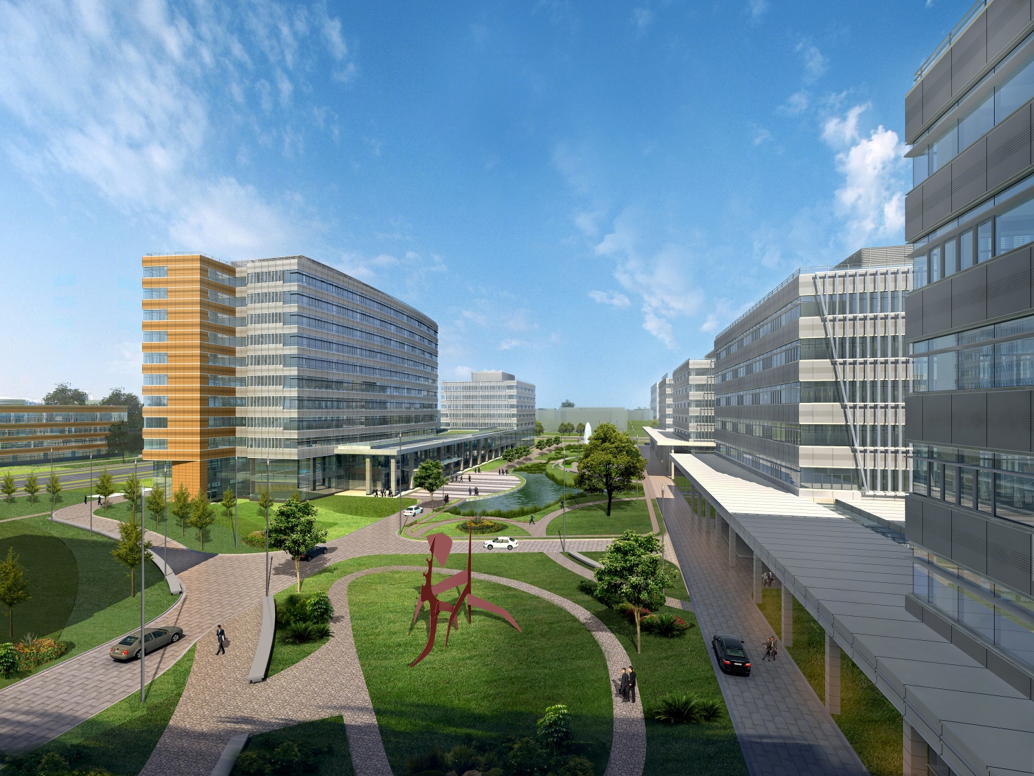 国家核电科研创新基地丨B+H建筑师事务所-43