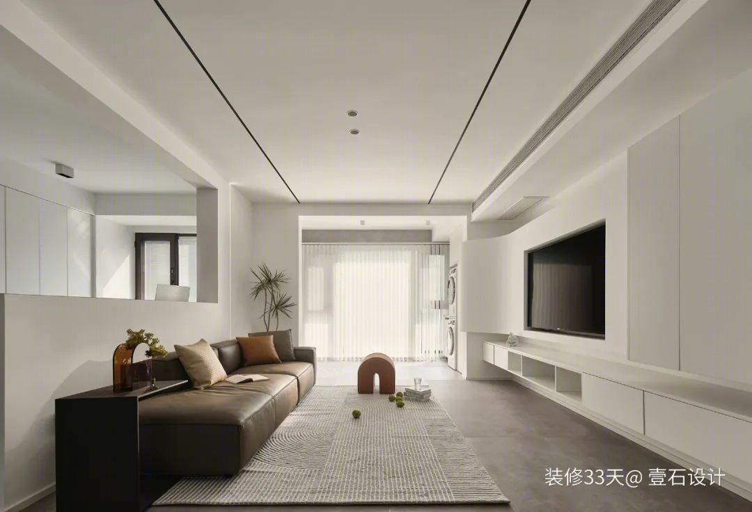 南京 117 平现代简约三室丨中国南京丨壹石设计（南京）-7