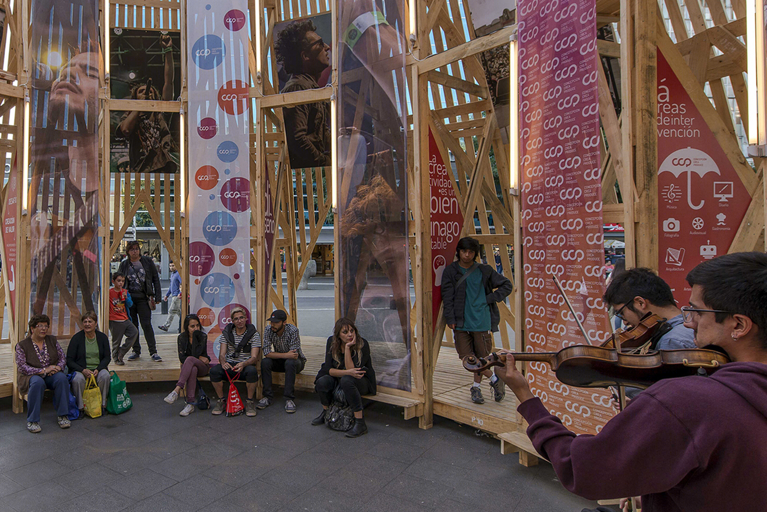 智利康普赛西翁 CCP 亭子丨Republica Portatil-48