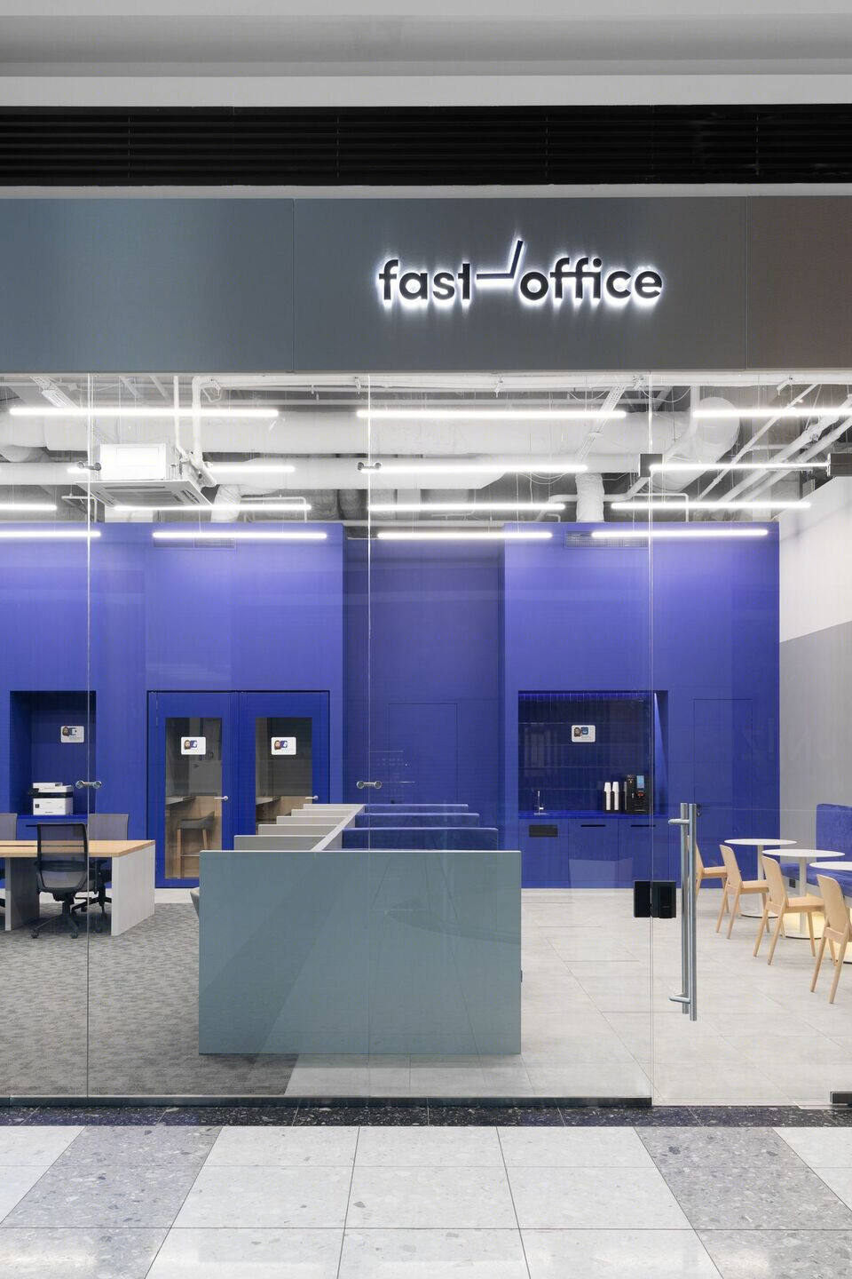 莫斯科 Fast Office 办公空间设计丨俄罗斯莫斯科丨Kate Turbina-37