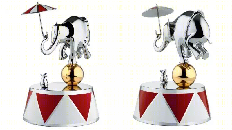 Alessi 马戏团系列 | 圣诞气氛餐具新选择-13