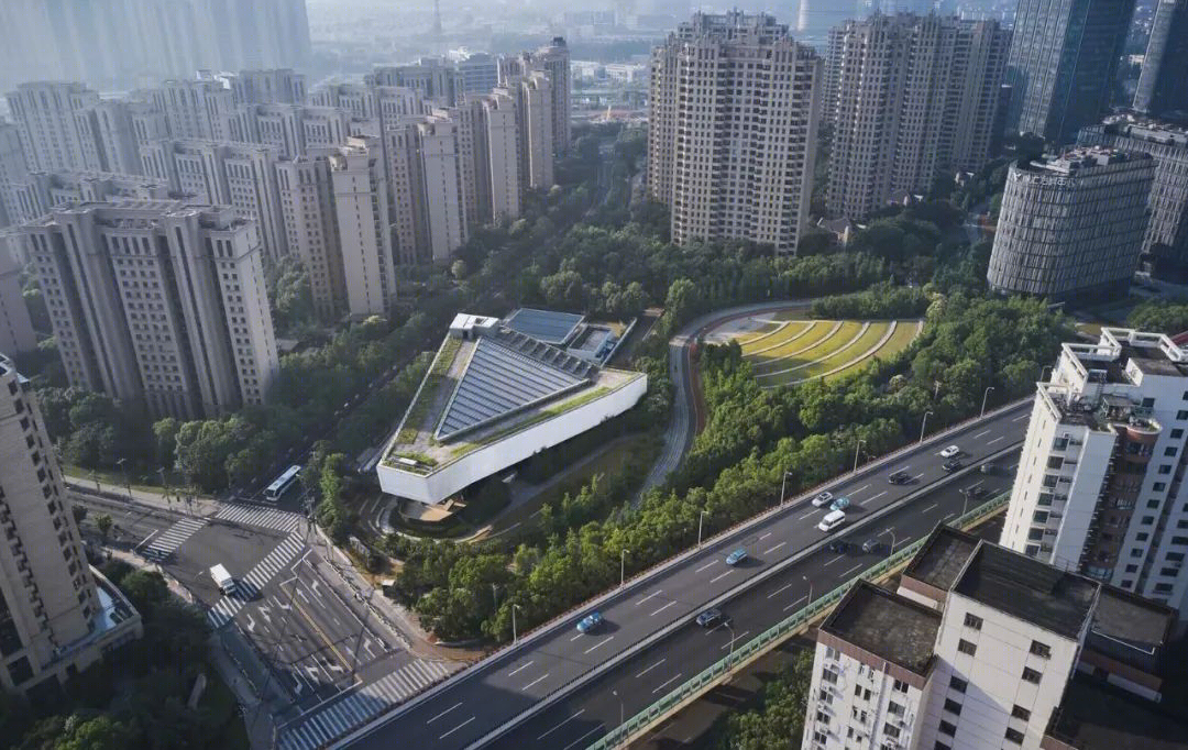 绿谷艺术中心丨中国上海丨山水秀建筑事务所-63