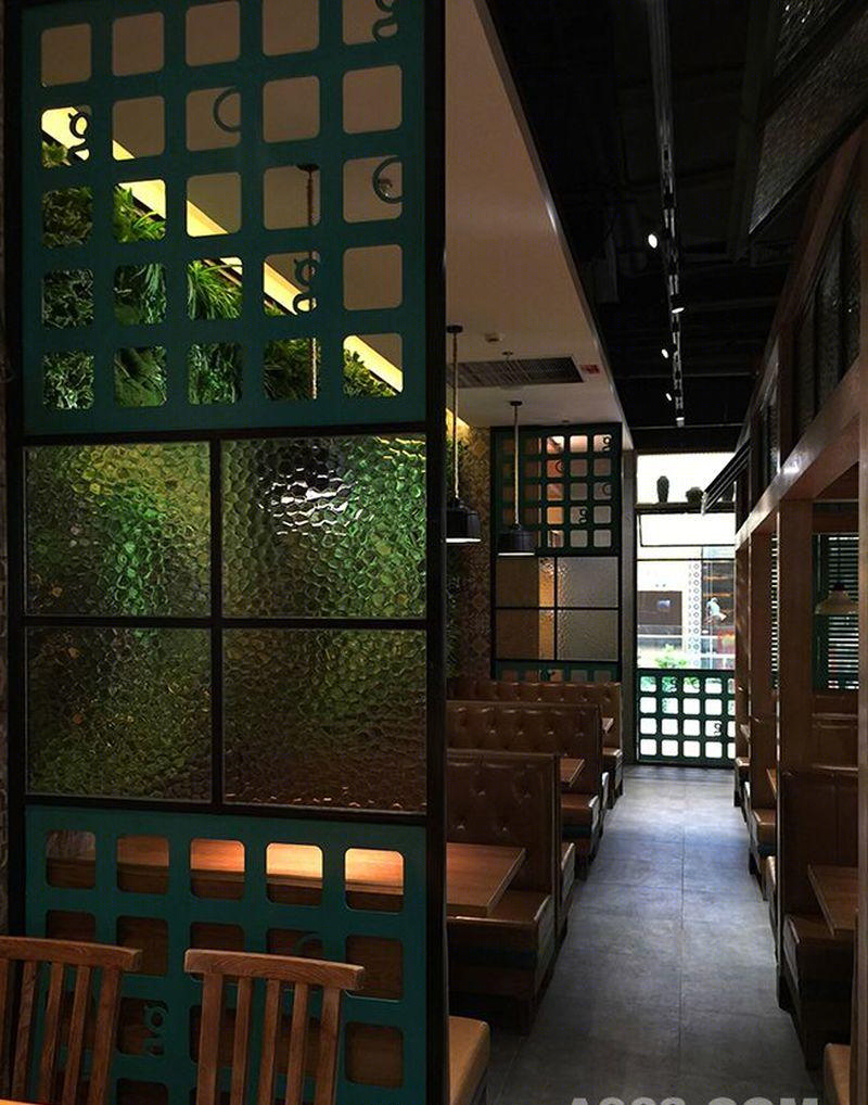 深圳鼎格麻辣香锅餐厅设计(海口吾悦店)-33