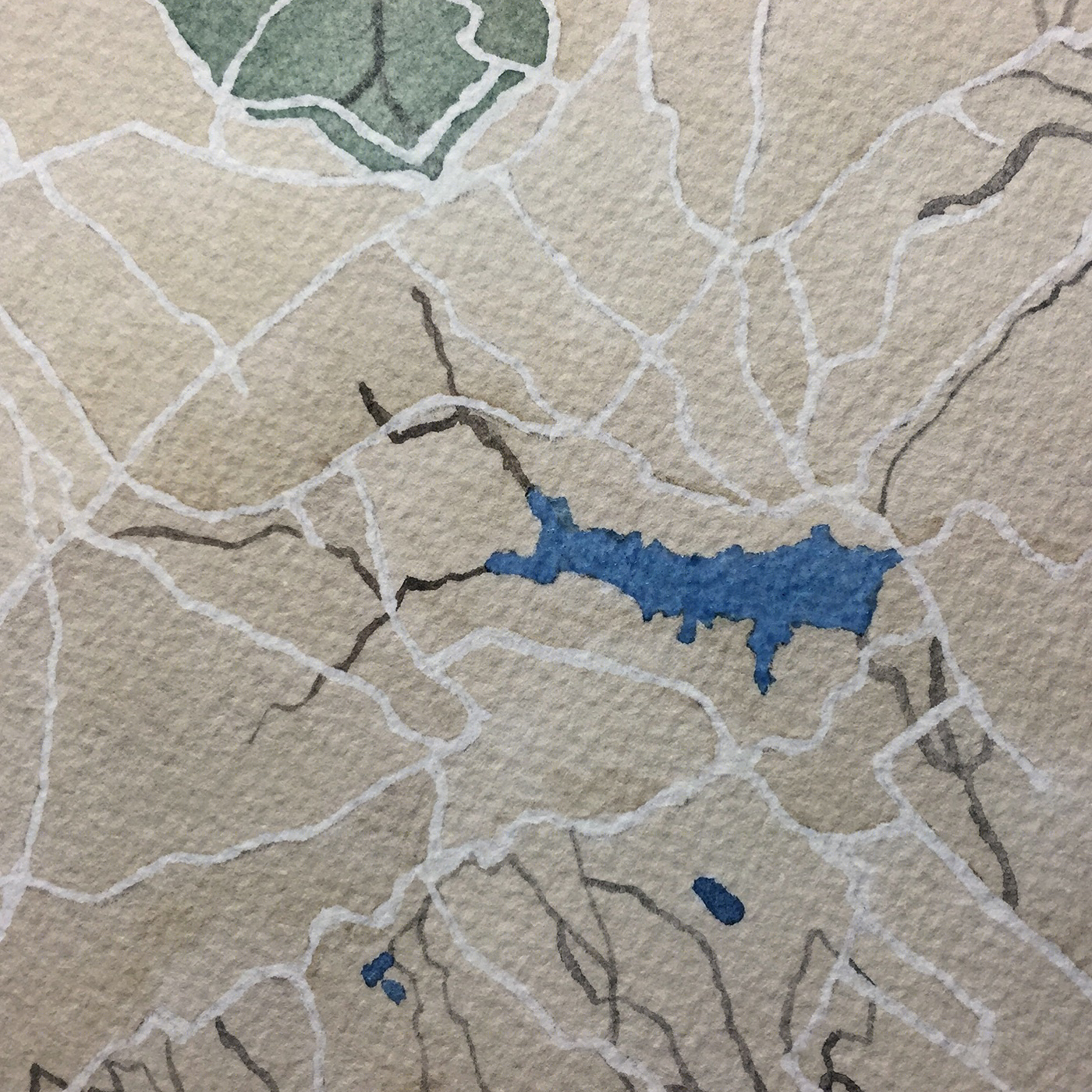 西班牙巴尔德纳斯沙漠手绘地图-10
