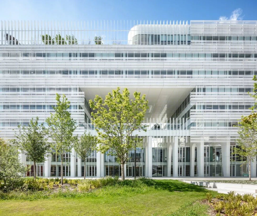 巴黎双立面办公建筑丨法国丨Ferrier Marchetti-7