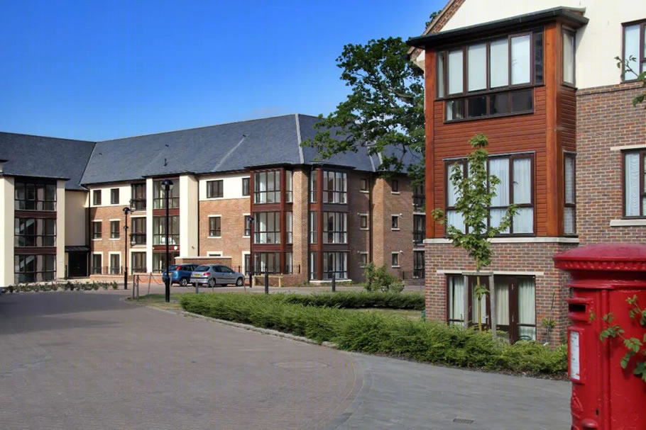 伦敦圣乔治公园老年社区丨英国伦敦丨PRP Architects-18