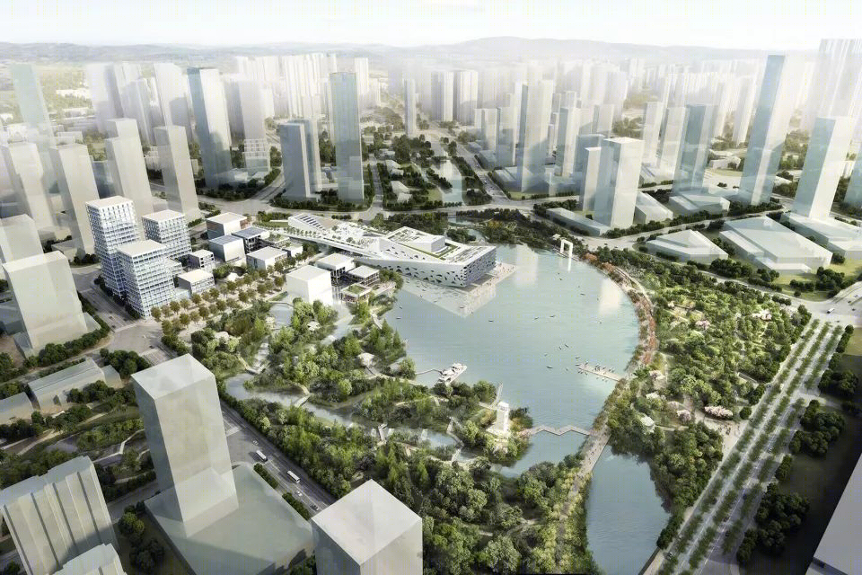 杭州余杭大剧院——水上巨龙文化地标-32