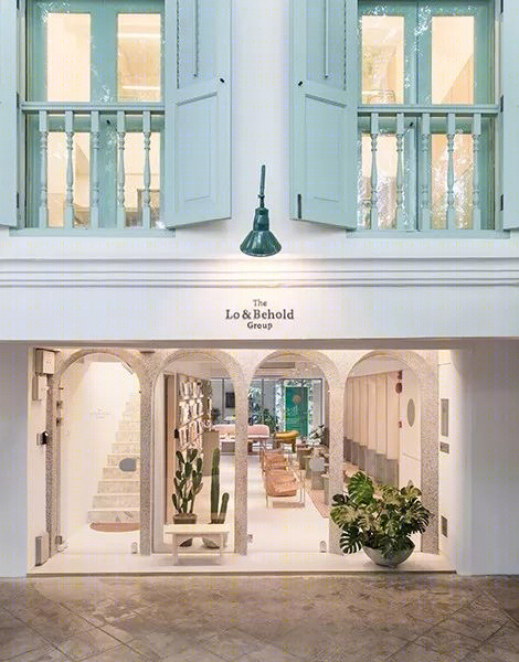 新加坡绿洲 Looksee Looks 阅读沙龙，优雅粉嫩的设计魅力-5