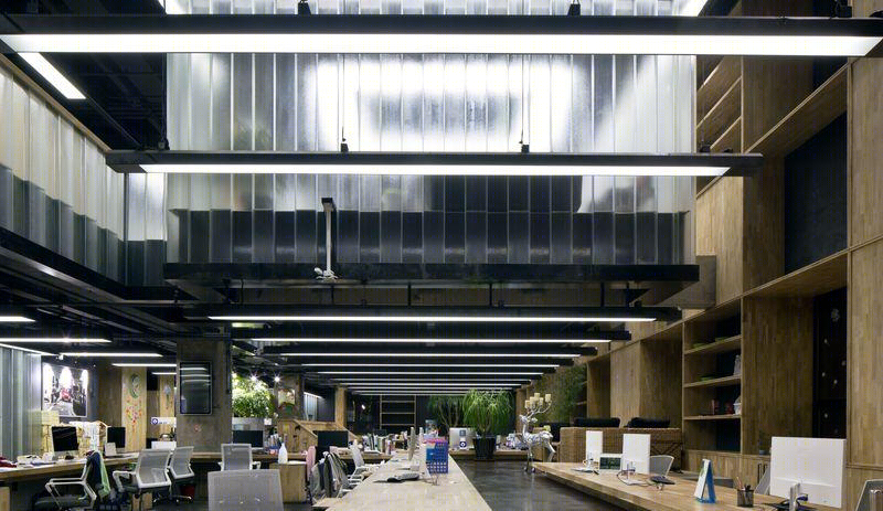 浮岛·小鸟科技办公空间-19