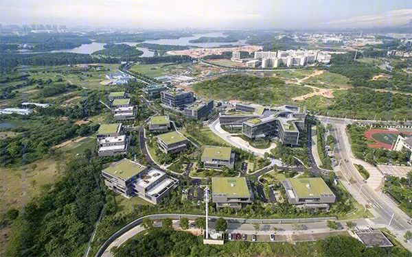 松山湖中集智谷总体规划及 A 地块建筑单体项目-15
