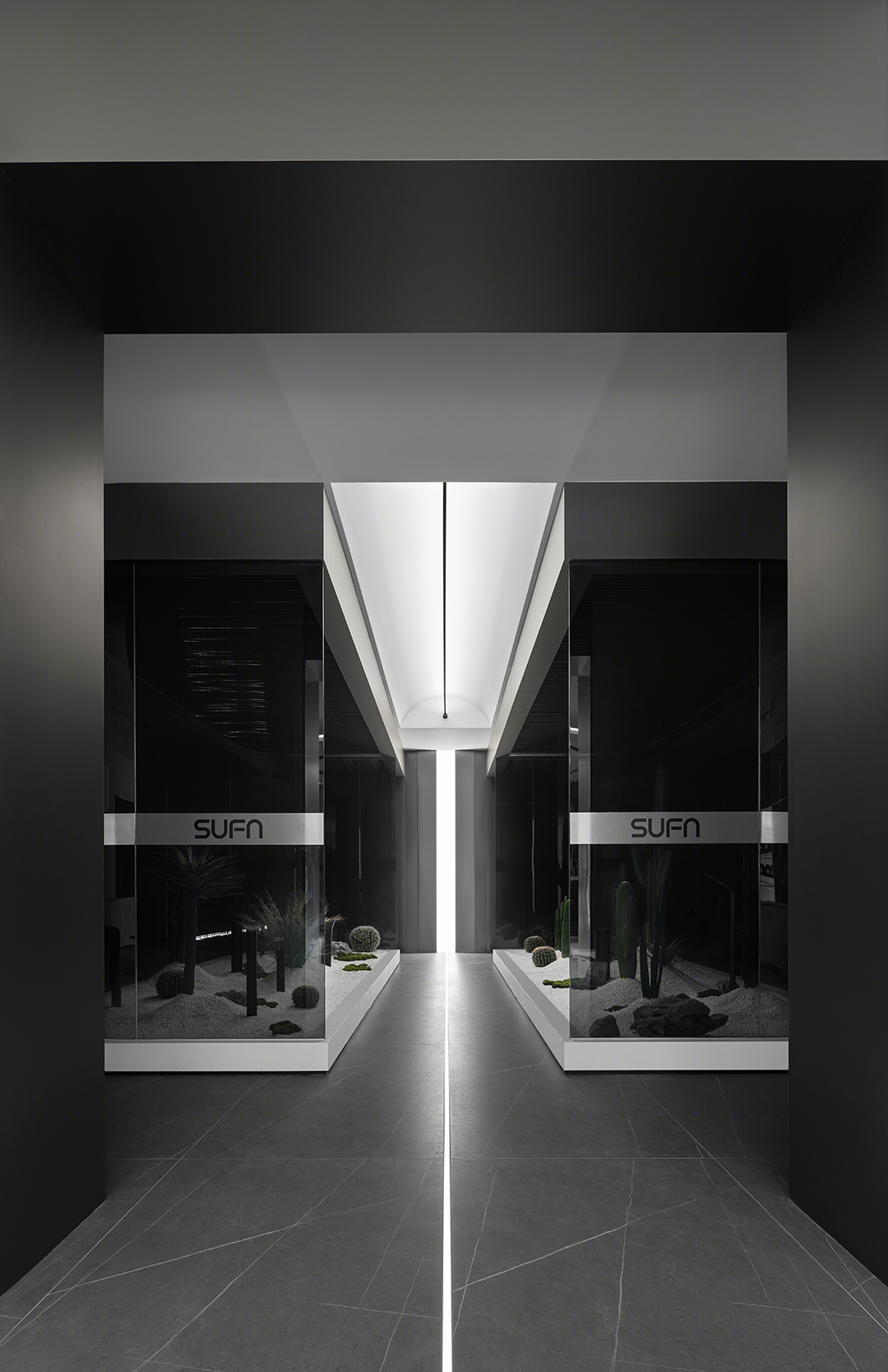 SUFN三峰智能灯光体验展厅丨中国丨新锐空间设计-55
