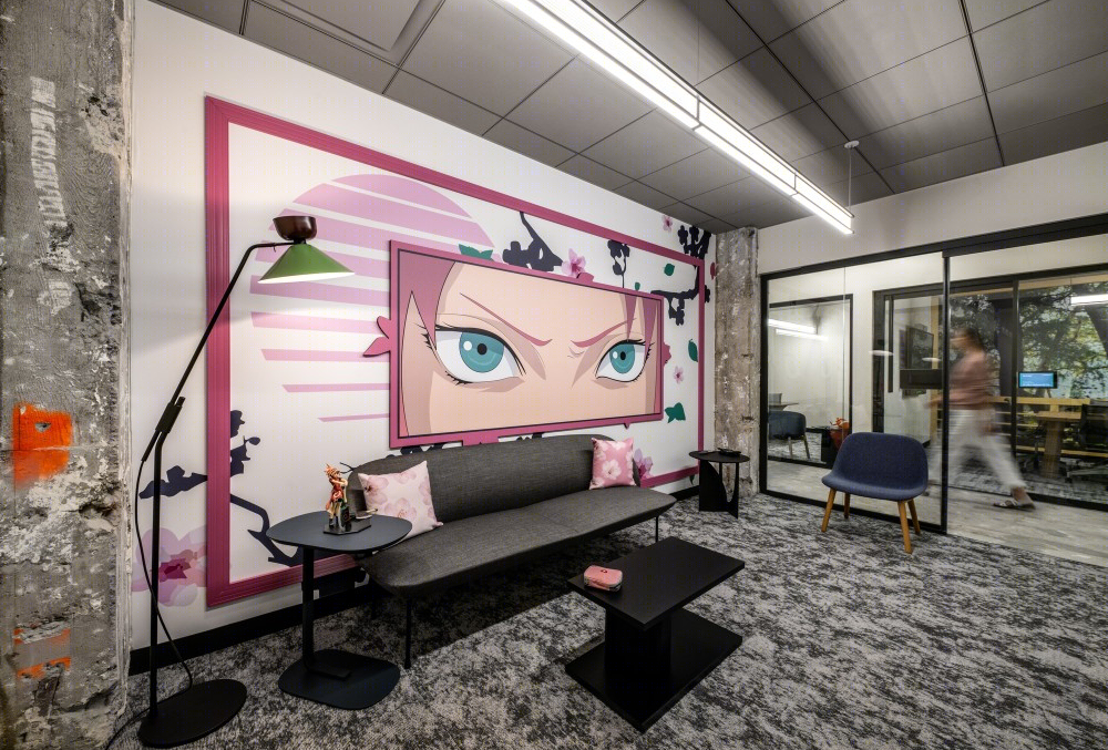 融入东京元素的动漫总部 · Crunchyroll 旧金山办公室设计丨美国丨Muse & Co.-34