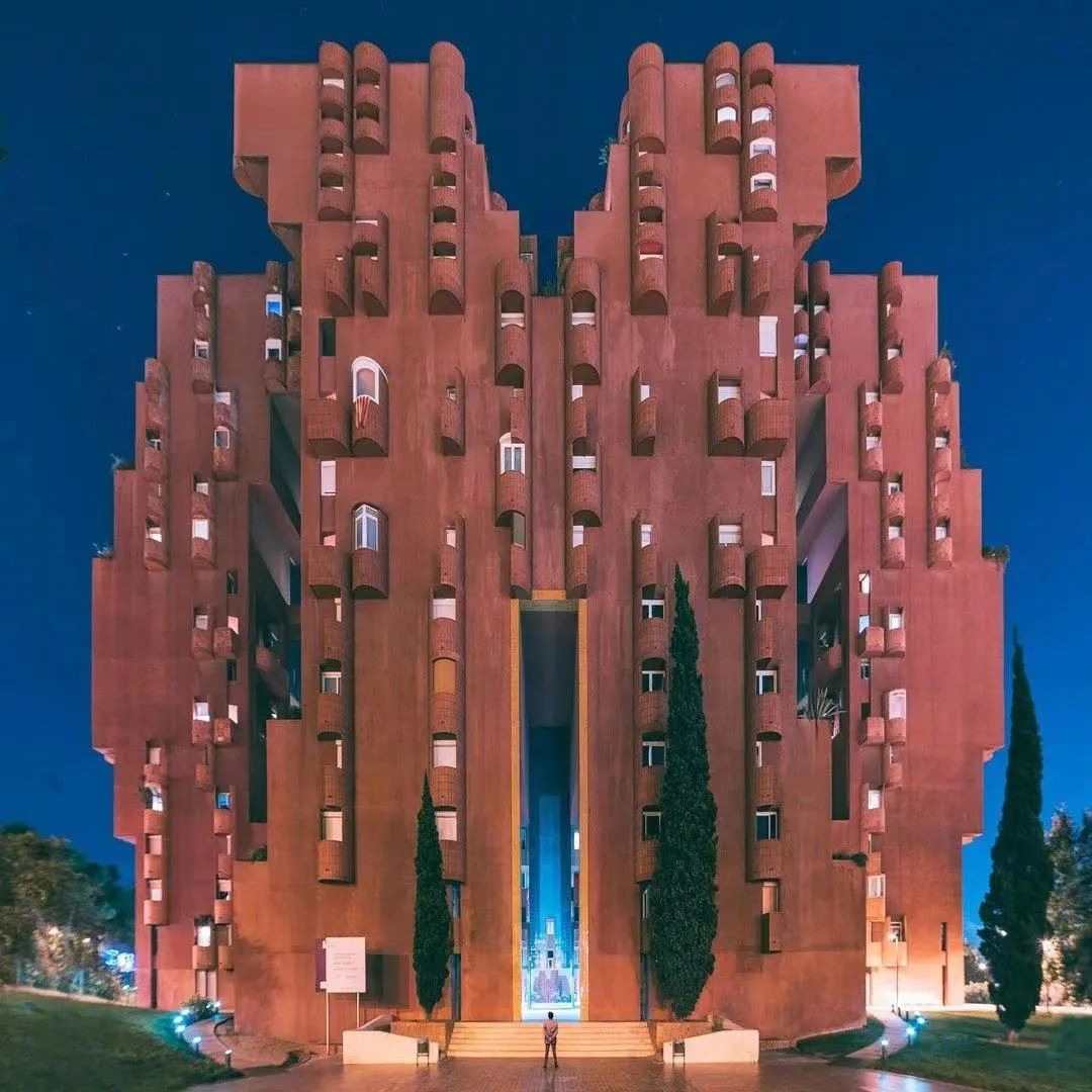 红墙公寓丨西班牙丨Ricardo Bofill-57