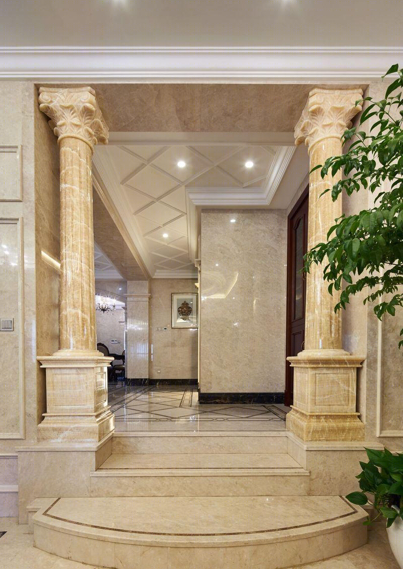 徐春艳打造 500 平山水御园混搭别墅设计-50