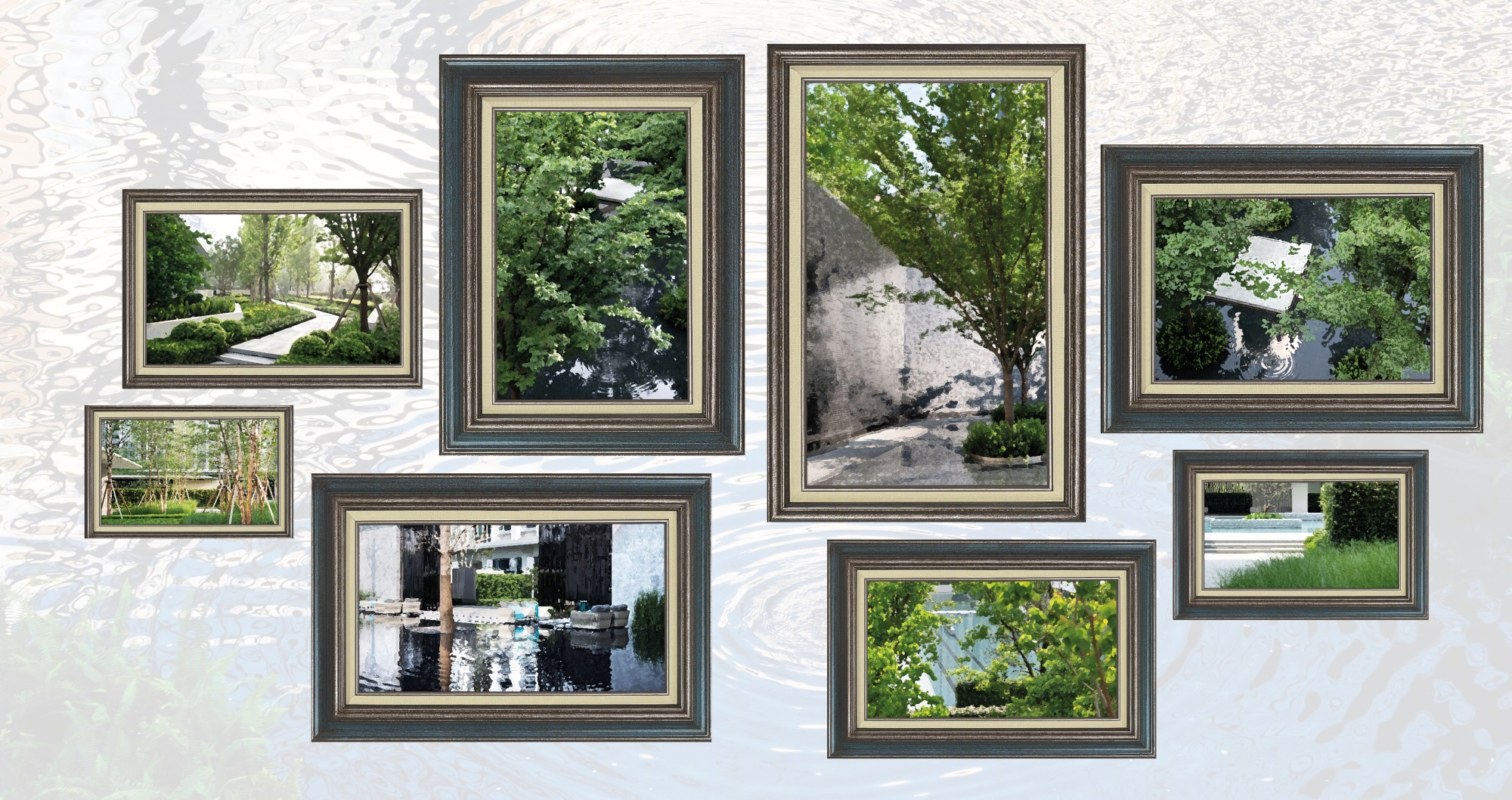 杭州融信万科古翠隐秀 | 现代景观的静谧诗篇-334