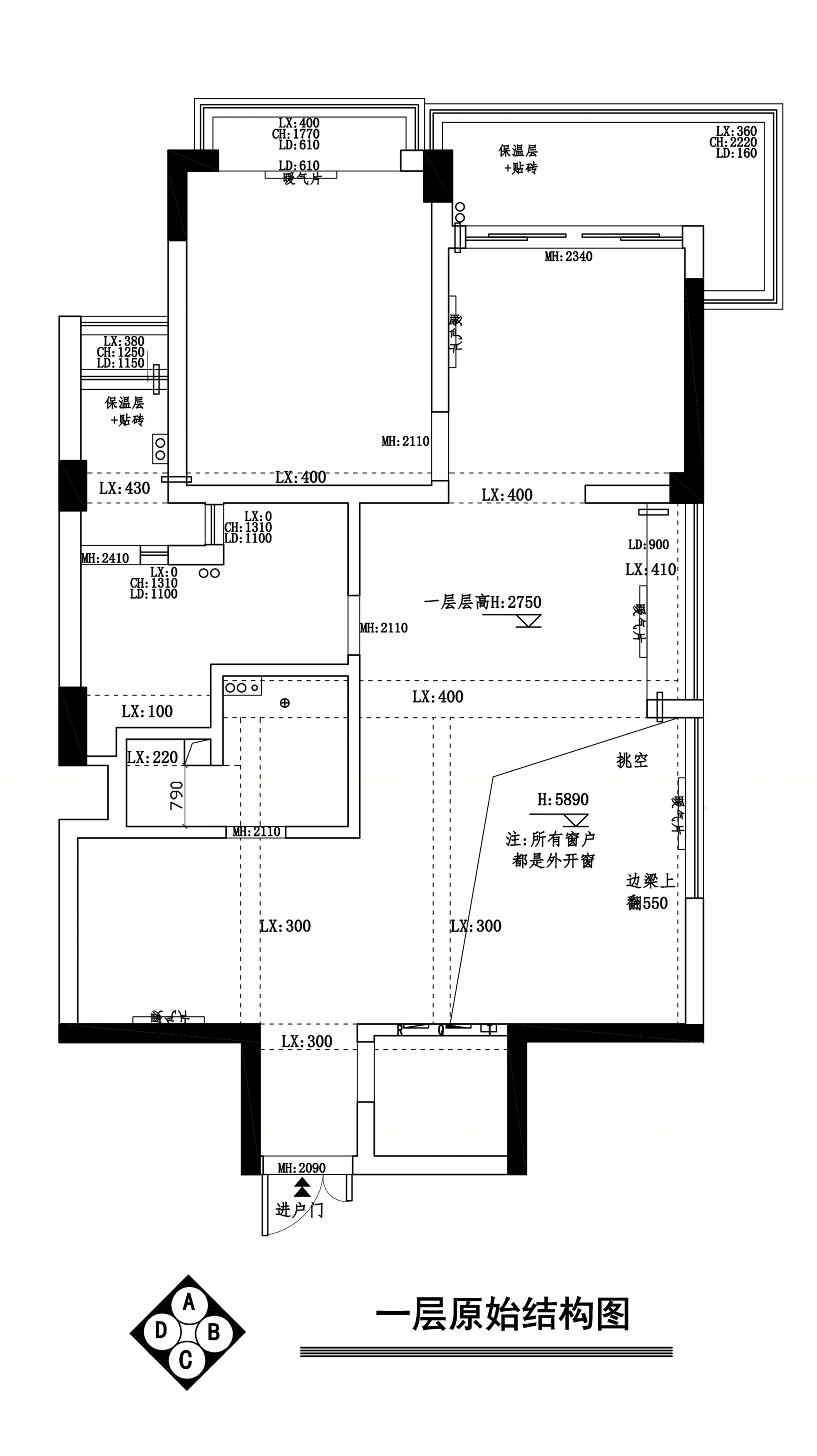 暖色顶复 · 开放式布局下的纯享生活丨中国合肥-26