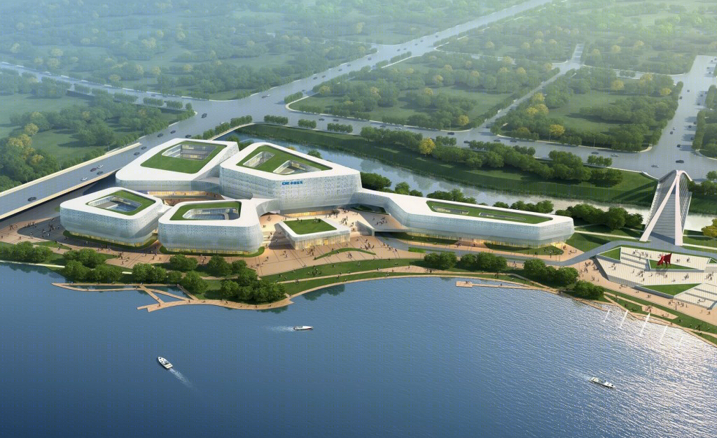 长沙中冶长天梅溪湖科研设计中心丨CHC中海世纪建筑设计有限公司上海分公司-11