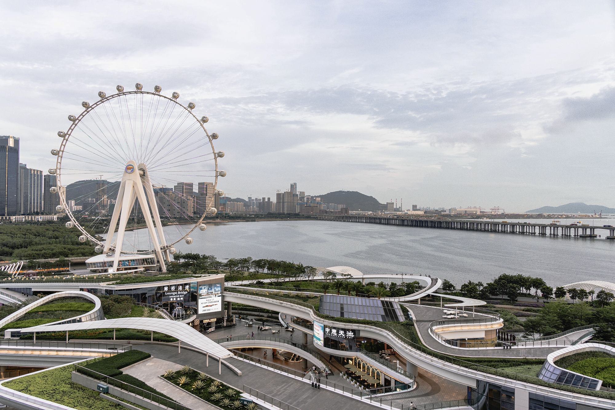 深圳海府壹号会所丨中国深圳丨π SQUARED²派平方设计-8