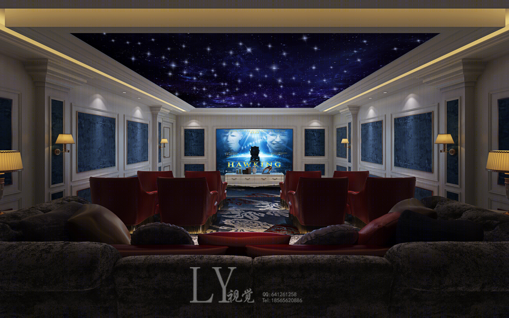 深圳 LY 视觉 2017 佳作展示，室内设计新潮流-38