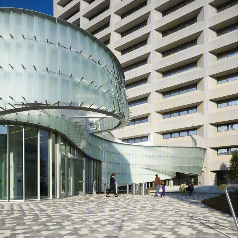 美国 AH 麦考伊联邦办公室丨Schwartz,Silver Architects-17
