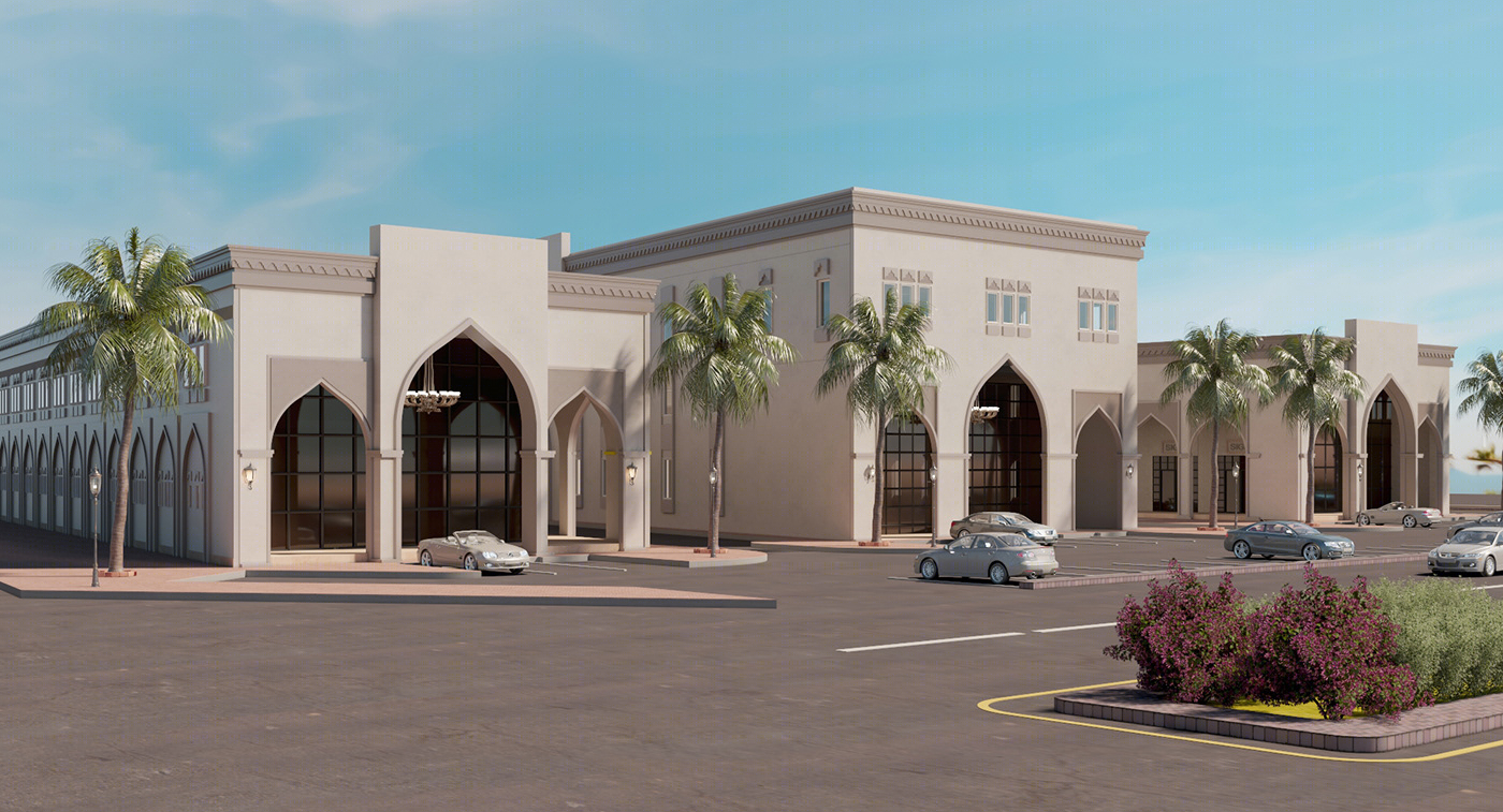 COMMERCIAL BUILDING SHOW ROOM & OFFICES IN QATAR-5