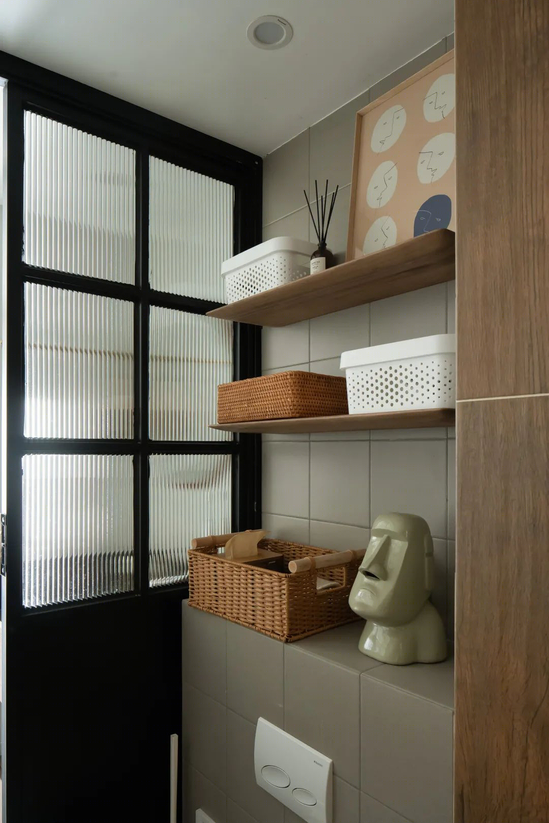 轻复古婚房改造丨中国重庆丨MilsKong Yu Design Studio-55