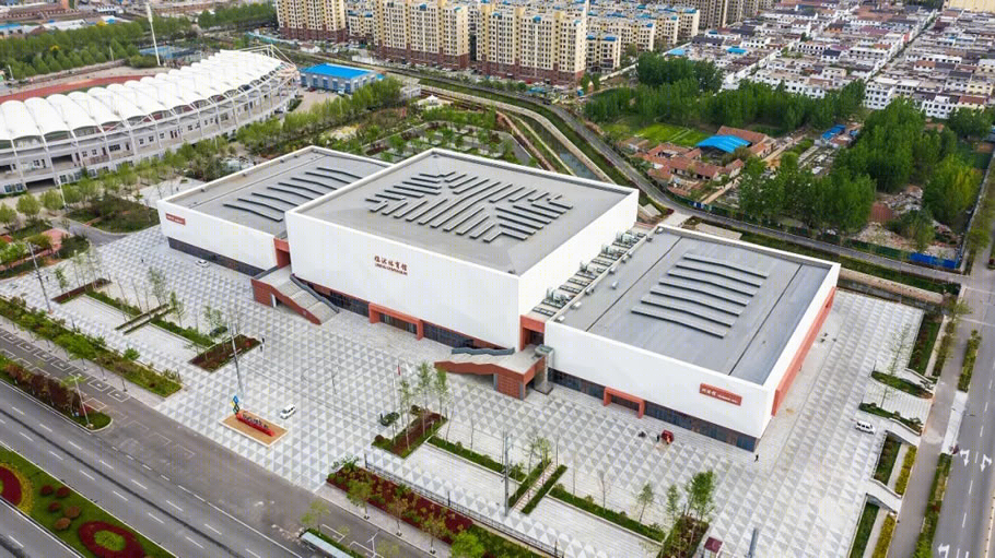 临沭县体育中心丨中国临沂丨同圆集团设计二院,卫东工作室,机电二院-21