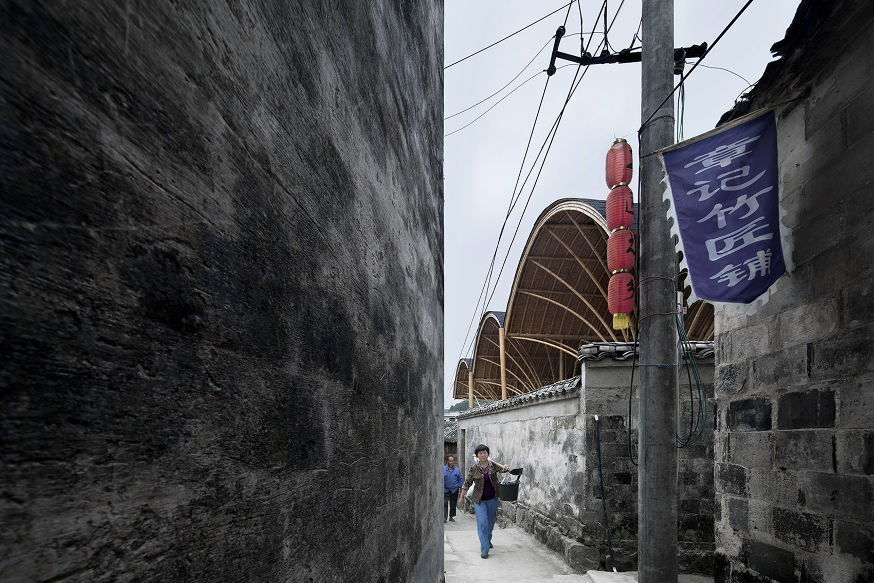 安徽竹篷乡堂建筑-19