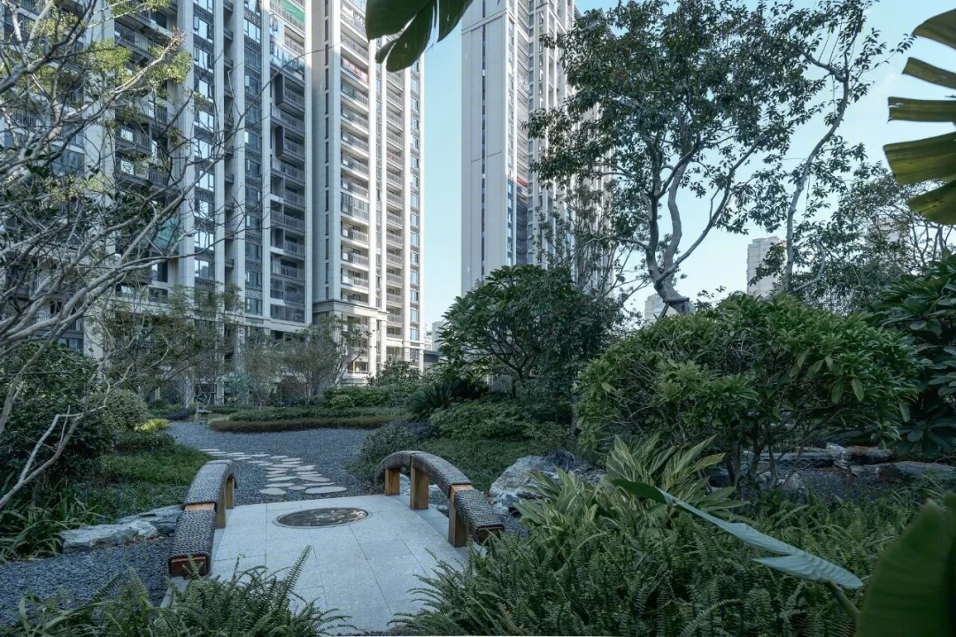 福州建发·领郡示范区景观-14