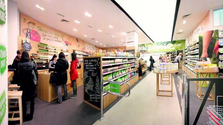 克罗地亚的bio&bio商店丨Brandoctor & Bruketa&Zinic OM & Brigada-17
