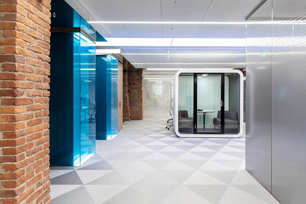 Gazprom Neft “Zifergauz”数字中心丨俄罗斯圣彼得堡丨VOX Architects-36