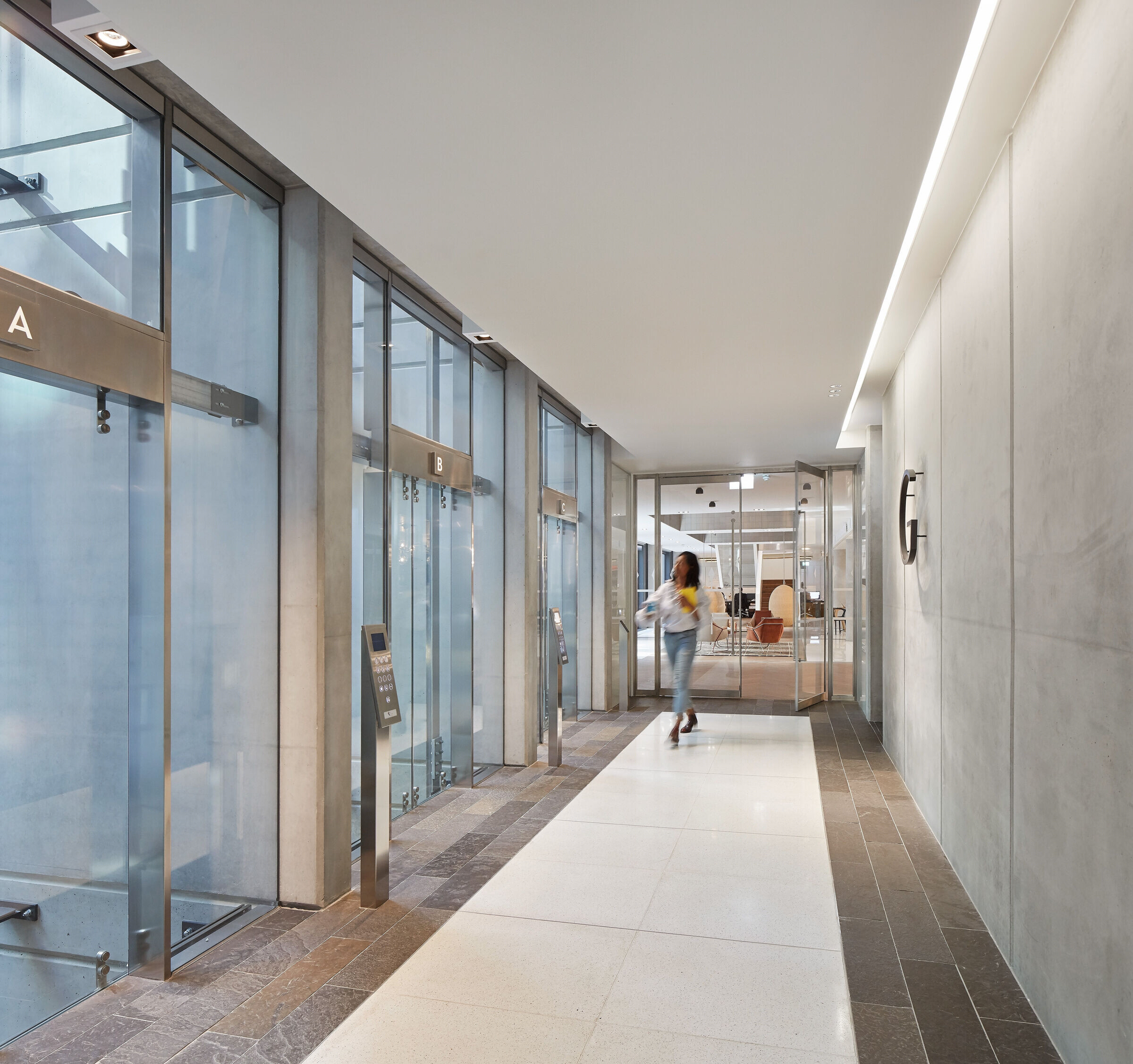 伦敦 40 Chancery Lane 办公建筑丨英国伦敦丨Bennetts Associates Architects-16