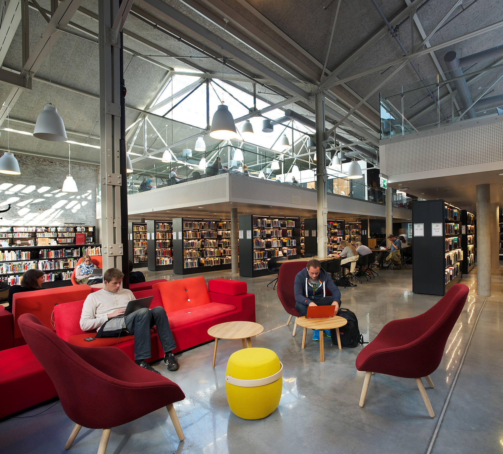 连接(Linking)丨Cubo Arkitekter,HLM Arkitektur-24