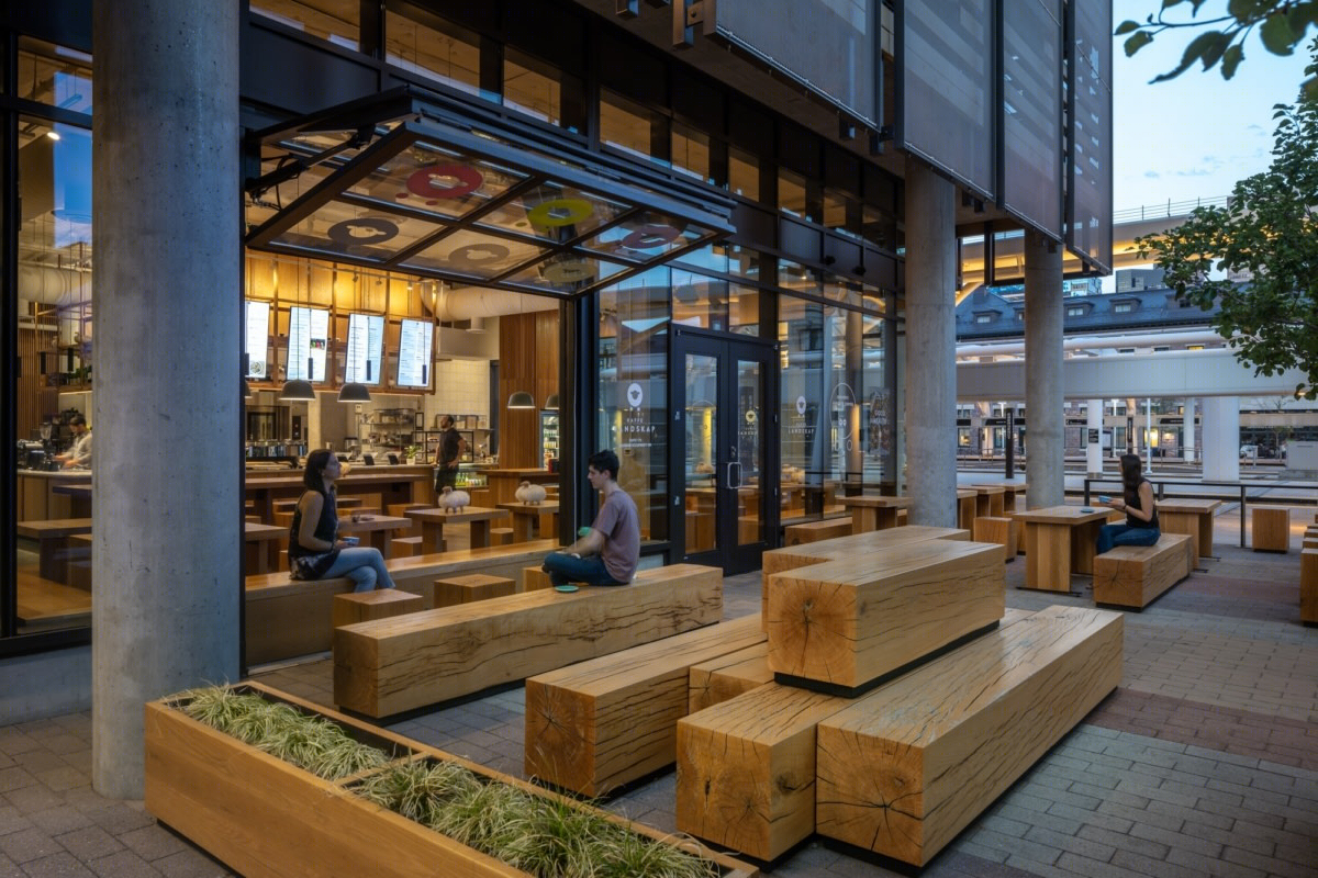 Kaffe Landskap 咖啡馆丨美国丹佛丨Roth Sheppard Architects-13