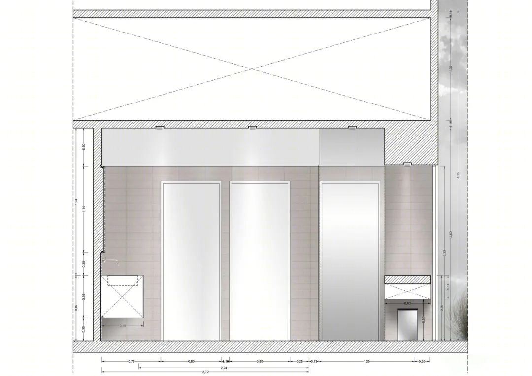 钢结构咖啡店丨希腊丨Studio 2Pi Architecture-55