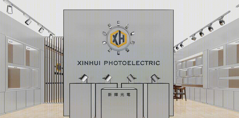 中山新辉光电现代简约展厅,刘志坚打造高品质商业空间-29