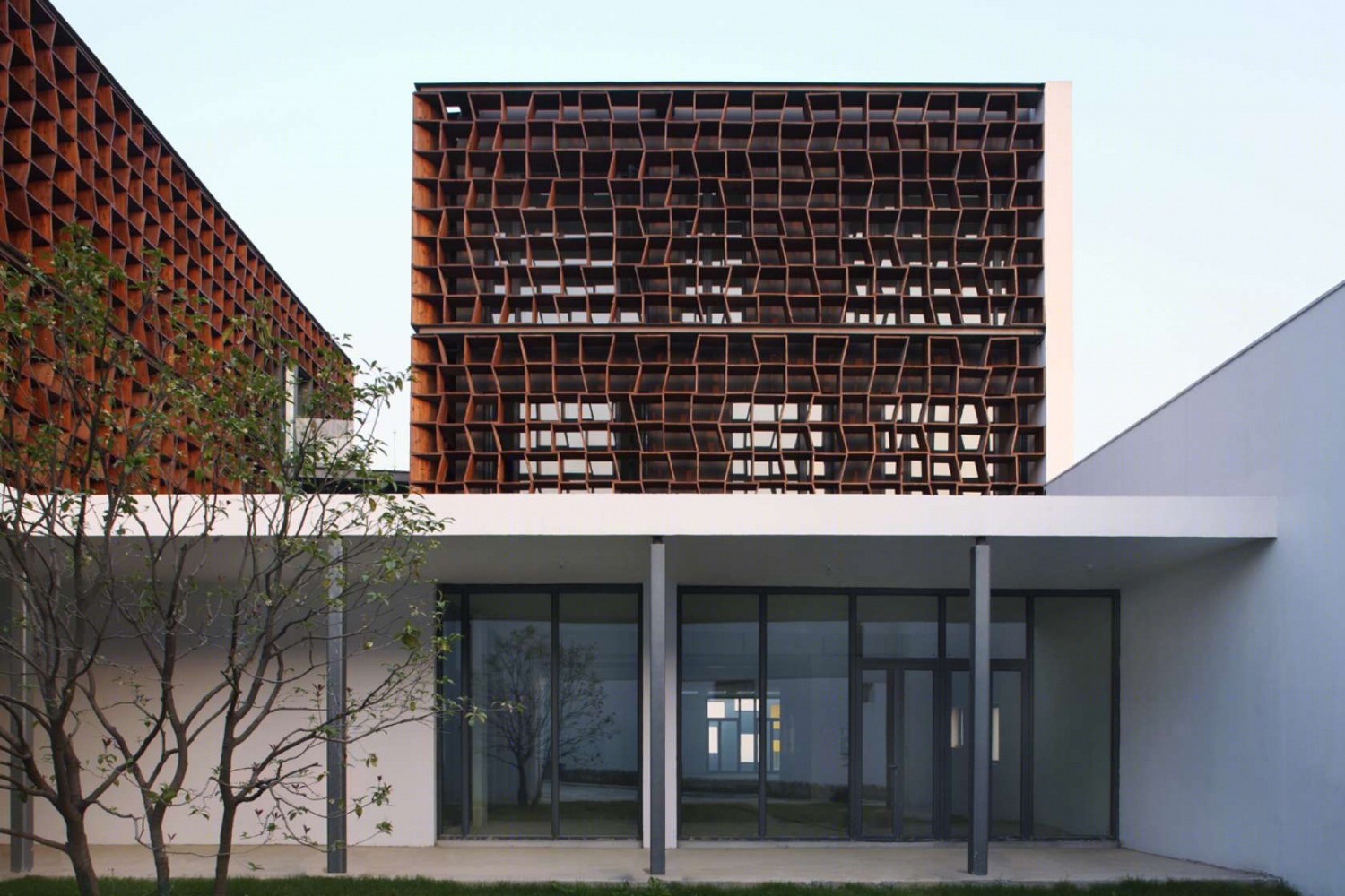 江苏软件园6号地块与茶室丨大舍建筑设计事务所(Atelier Deshaus)-18