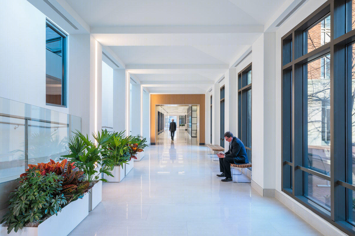 华盛顿 1400 16th Street 公共空间翻新-11