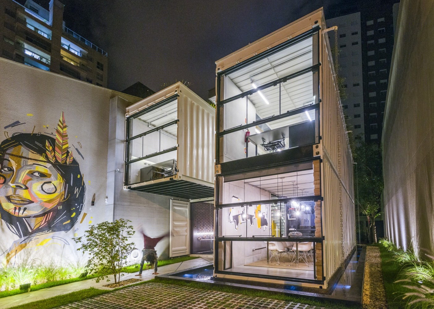 巴西Container建筑-15