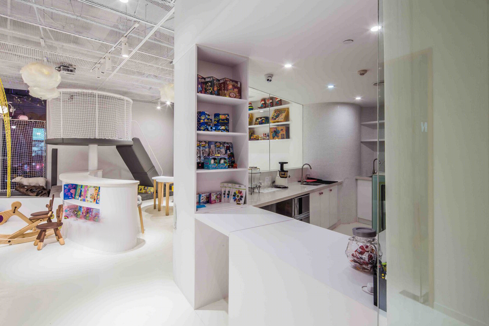 上海"爱乐象品"儿童理发店 · 空间设计的新探索-22