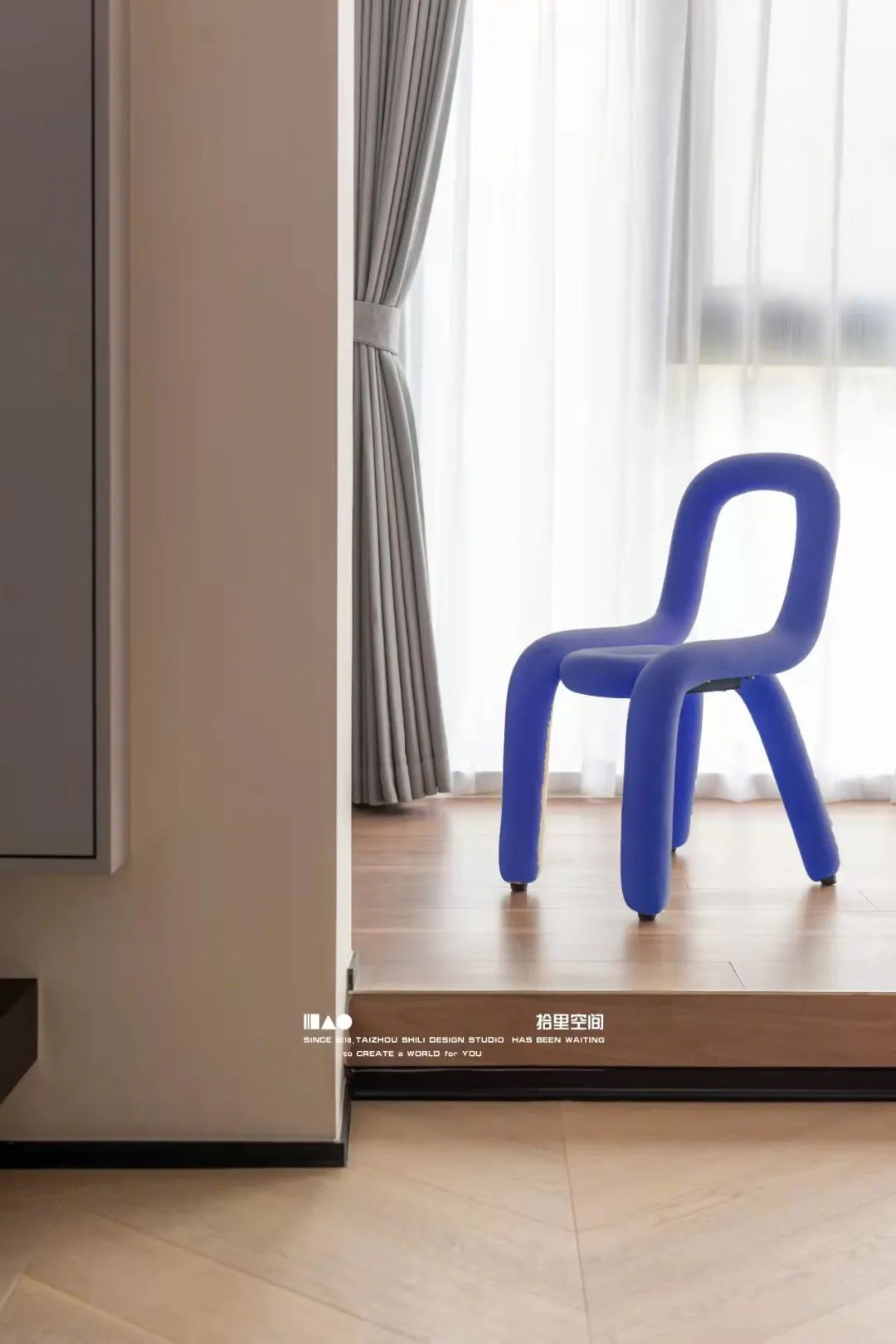 玉环吾悦 180m²原木简约风家居设计丨中国台州丨拾里空间·大宅设计-19
