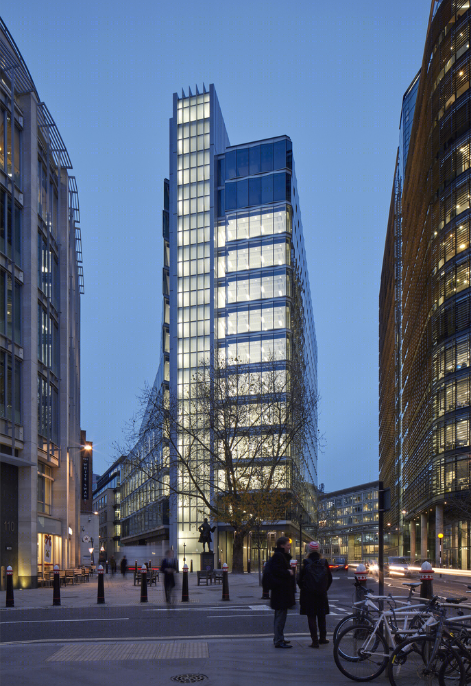 伦敦 New Fetter Lane 12 号办公建筑丨Doone Silver 建筑事务所,Flanagan Lawrence-50